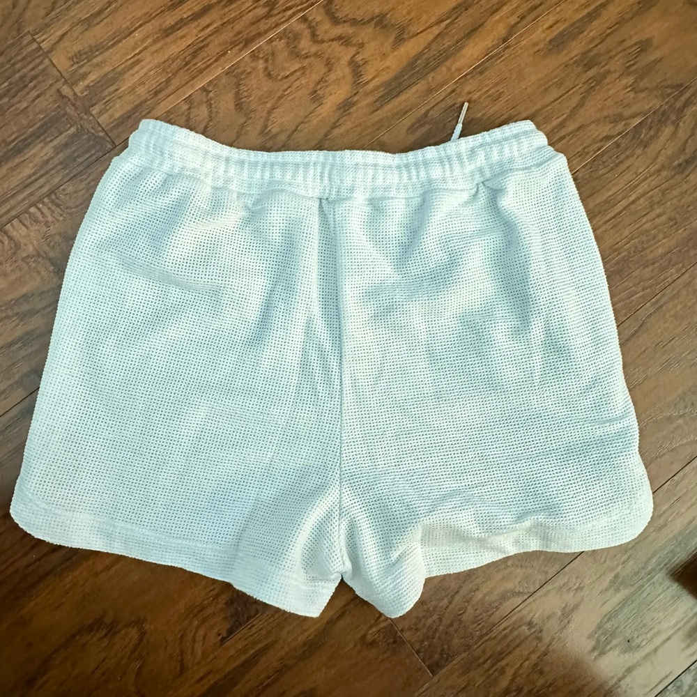 Twenty Montreal - Breathe Mesh Mesh Shorts in Black/WhiteCotton - Medium